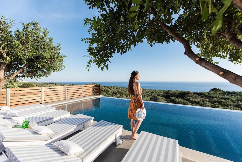Villa Olvia Sfakia Buitenkant foto