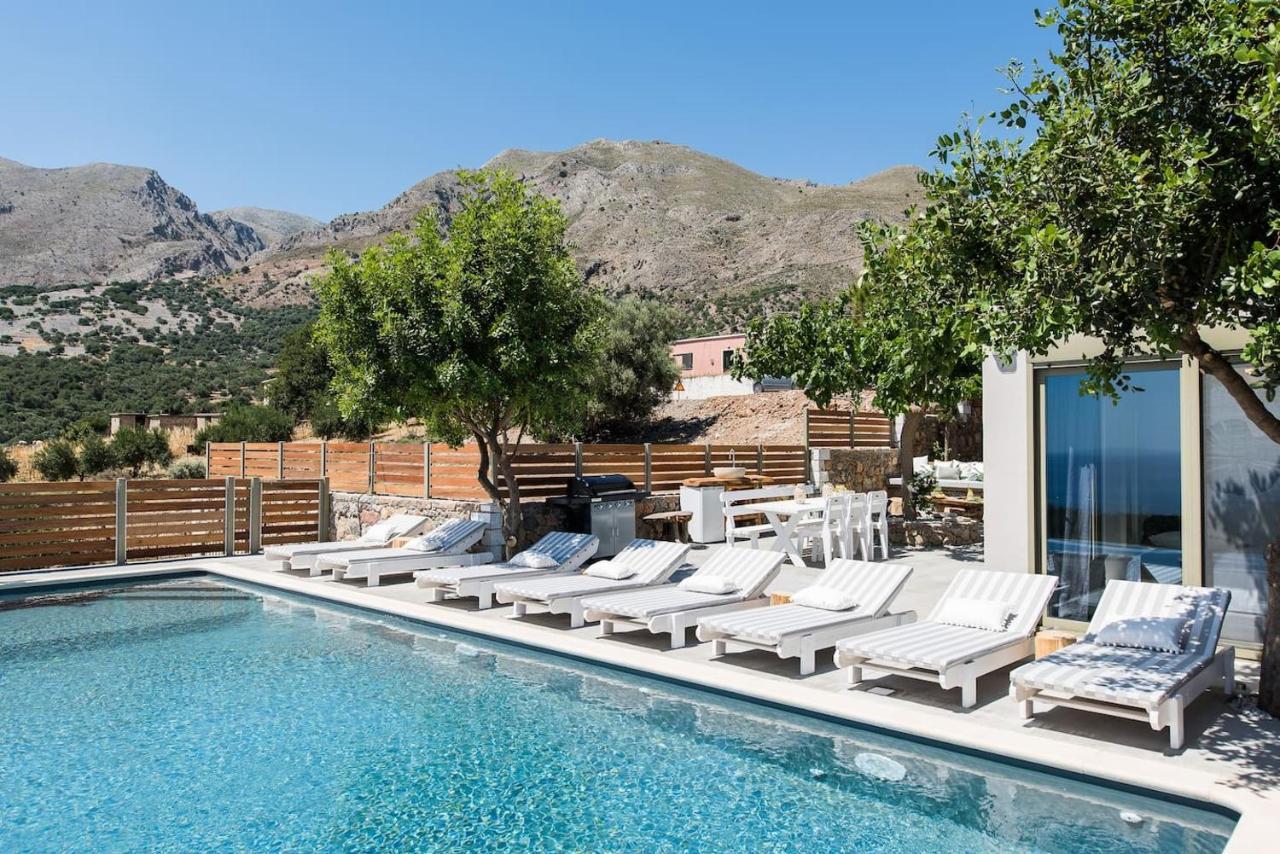 Villa Olvia Sfakia Buitenkant foto