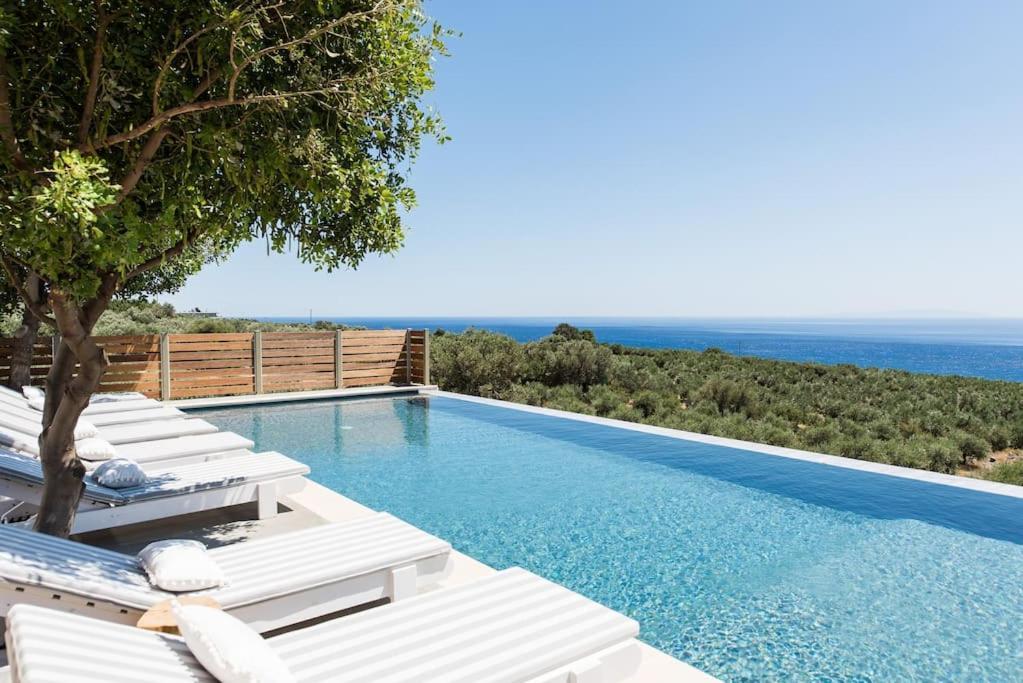 Villa Olvia Sfakia Buitenkant foto