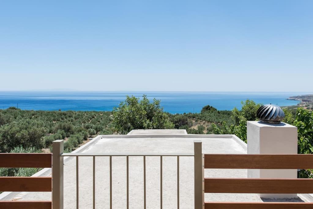 Villa Olvia Sfakia Buitenkant foto