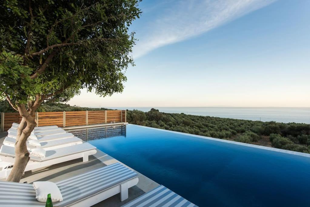 Villa Olvia Sfakia Buitenkant foto
