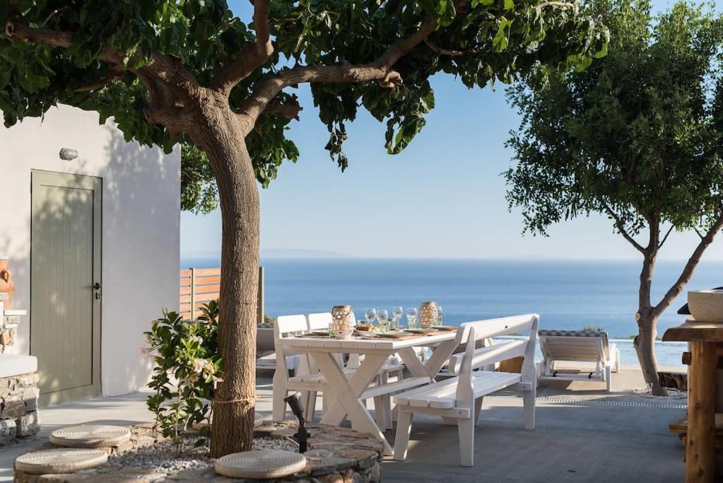 Villa Olvia Sfakia Buitenkant foto