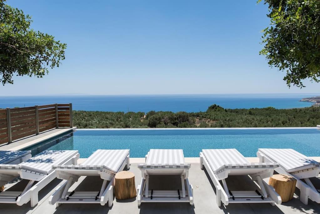 Villa Olvia Sfakia Buitenkant foto