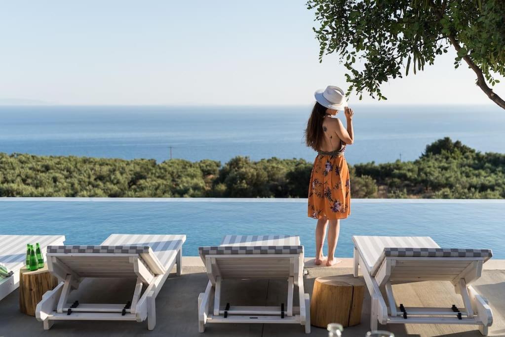 Villa Olvia Sfakia Buitenkant foto