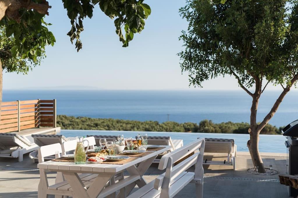 Villa Olvia Sfakia Buitenkant foto