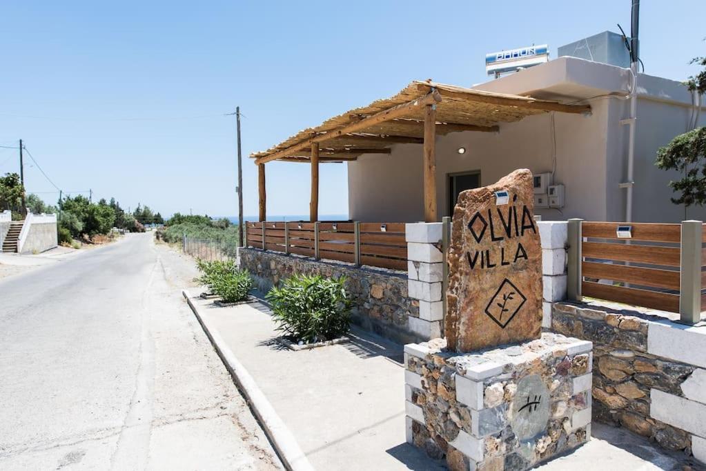Villa Olvia Sfakia Buitenkant foto