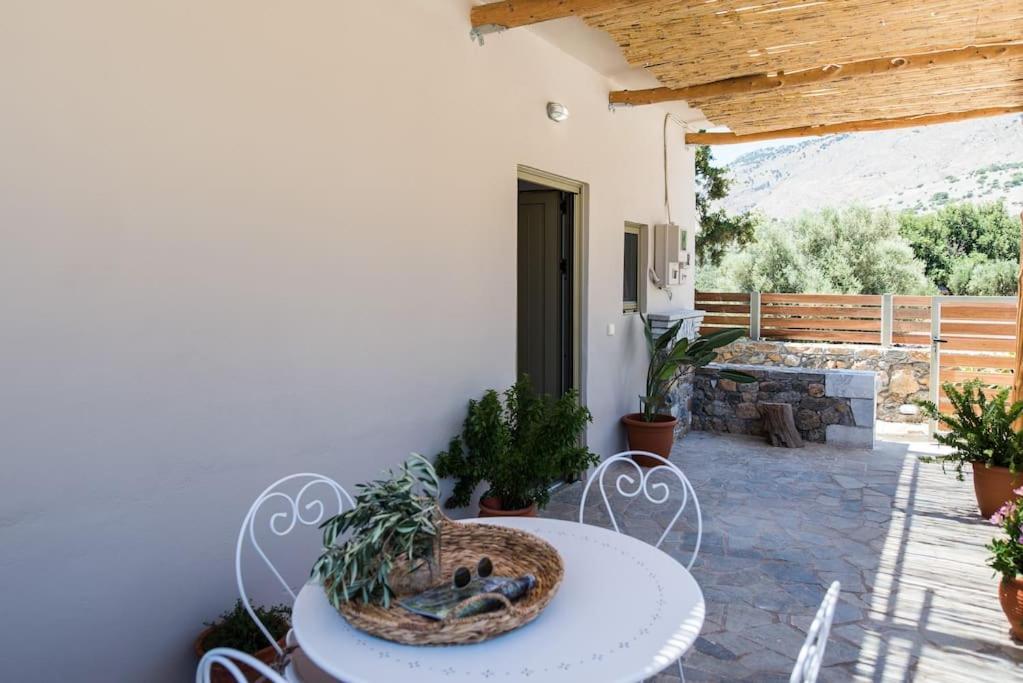 Villa Olvia Sfakia Buitenkant foto