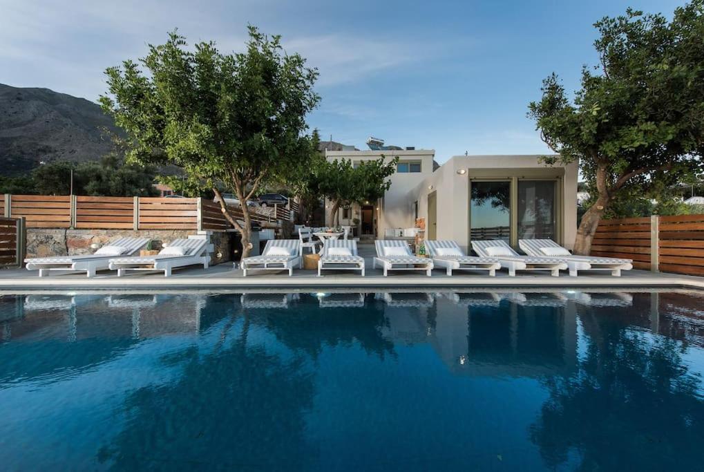 Villa Olvia Sfakia Buitenkant foto