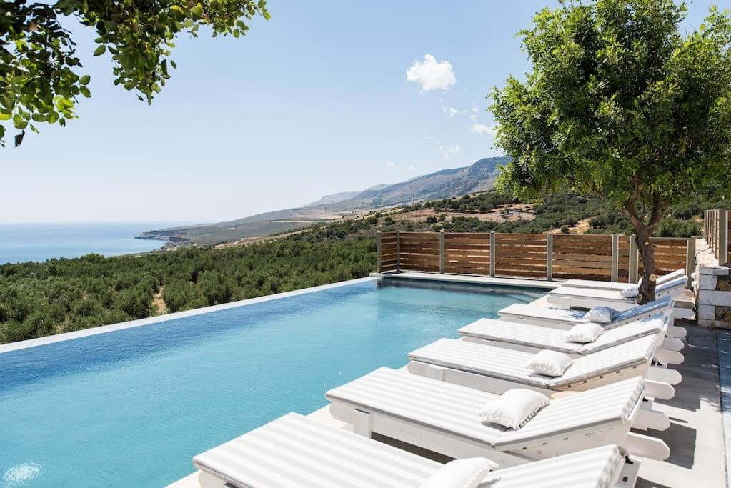 Villa Olvia Sfakia Buitenkant foto