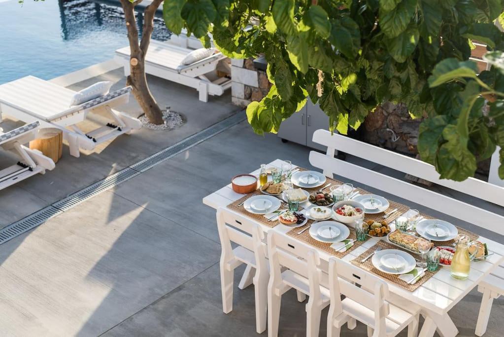 Villa Olvia Sfakia Buitenkant foto
