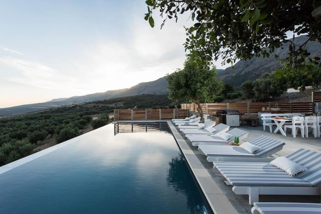 Villa Olvia Sfakia Buitenkant foto