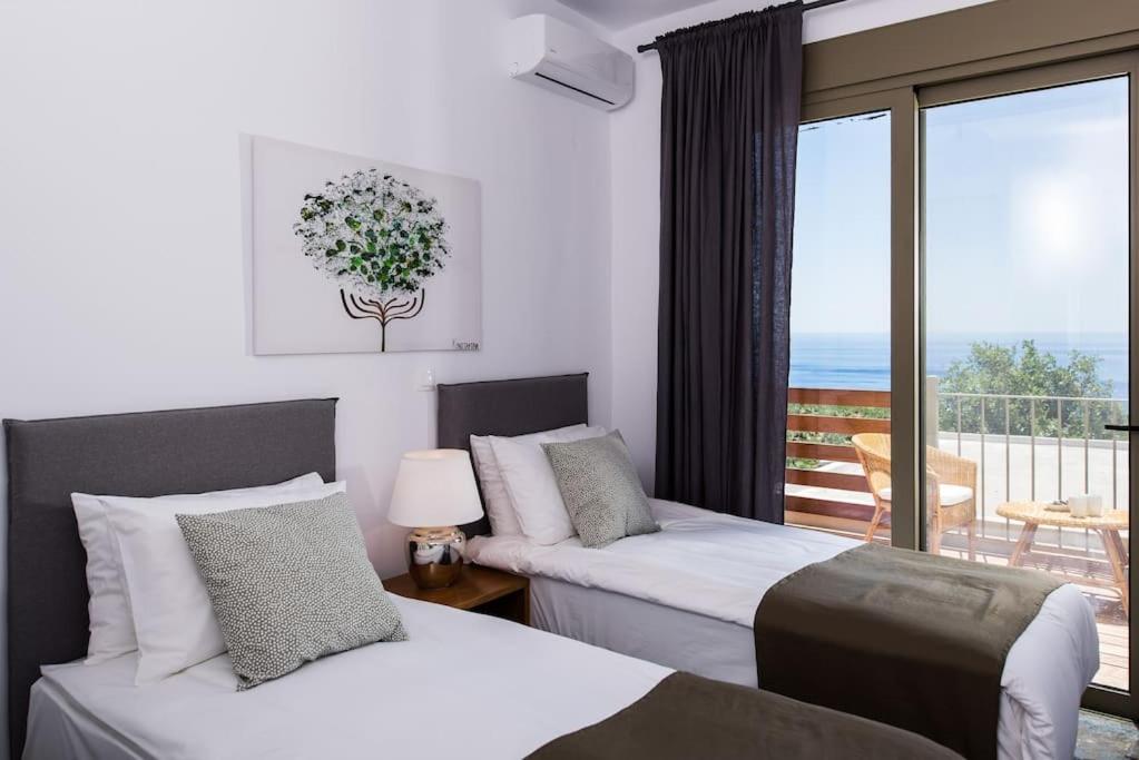 Villa Olvia Sfakia Buitenkant foto