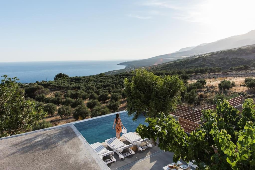 Villa Olvia Sfakia Buitenkant foto