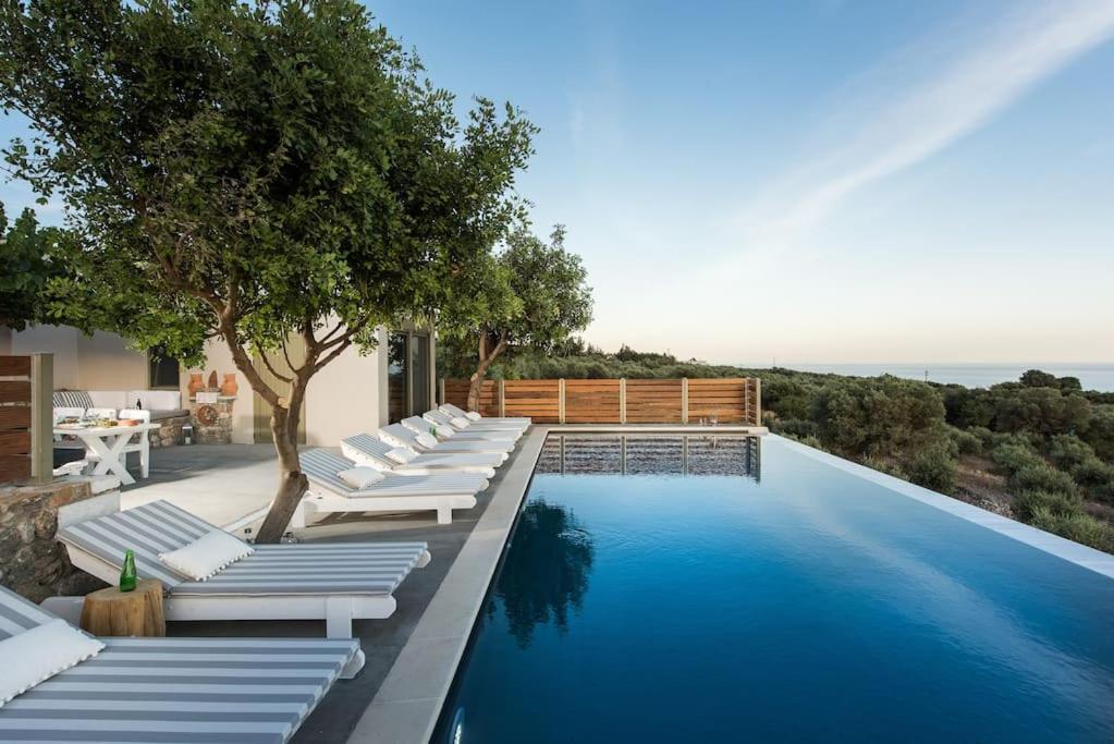 Villa Olvia Sfakia Buitenkant foto
