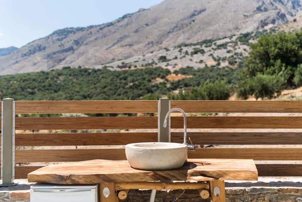 Villa Olvia Sfakia Buitenkant foto