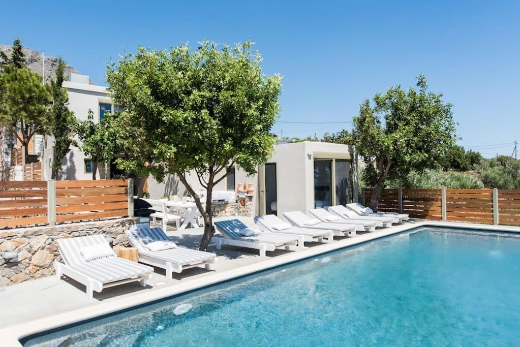 Villa Olvia Sfakia Buitenkant foto