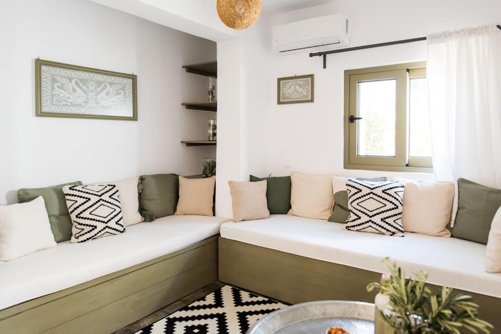 Villa Olvia Sfakia Buitenkant foto