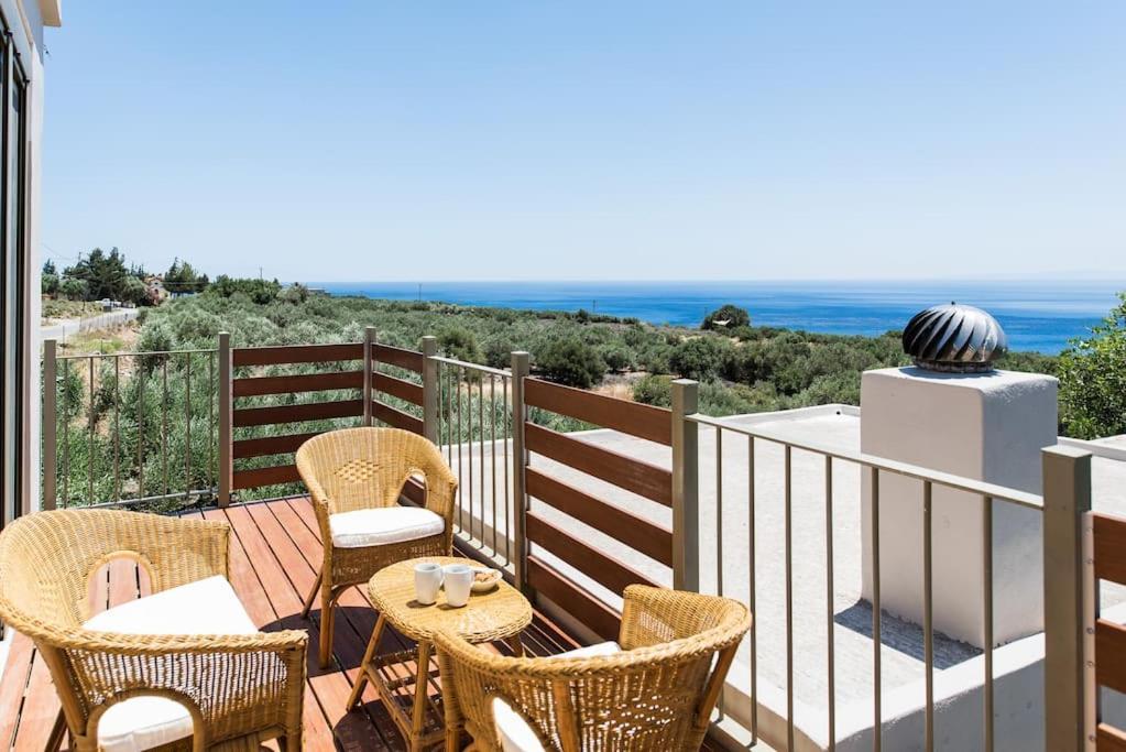 Villa Olvia Sfakia Buitenkant foto