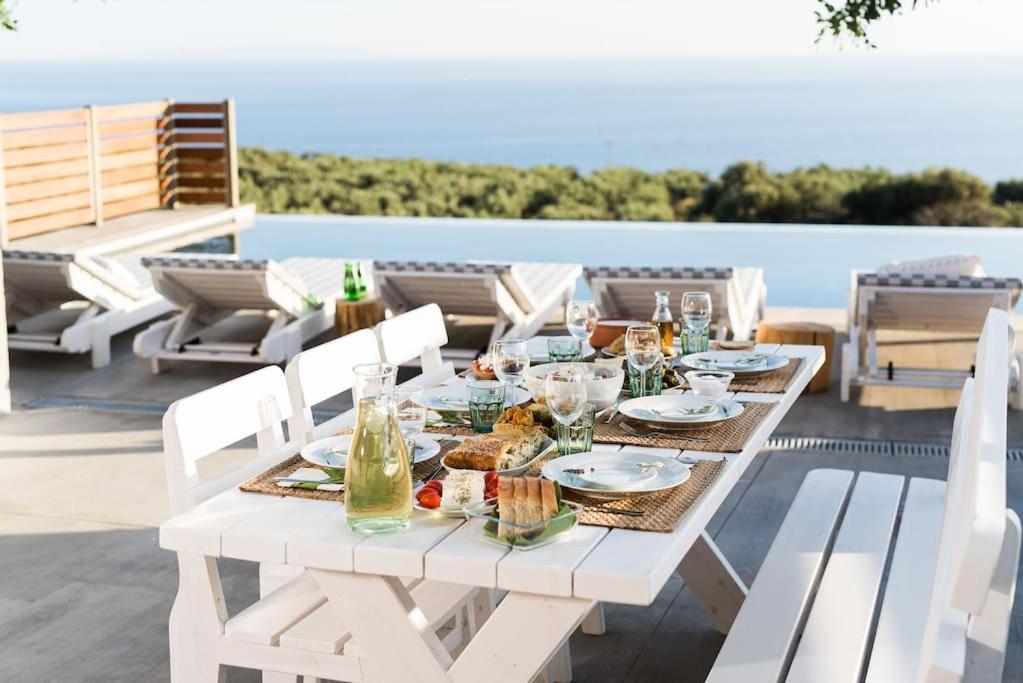 Villa Olvia Sfakia Buitenkant foto