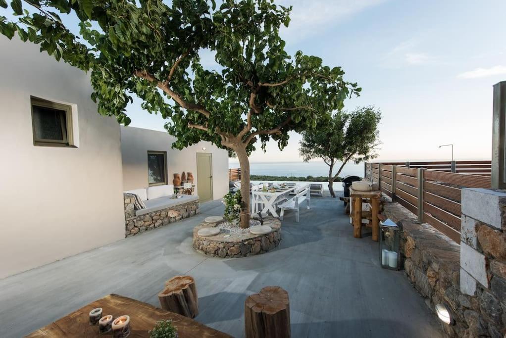 Villa Olvia Sfakia Buitenkant foto