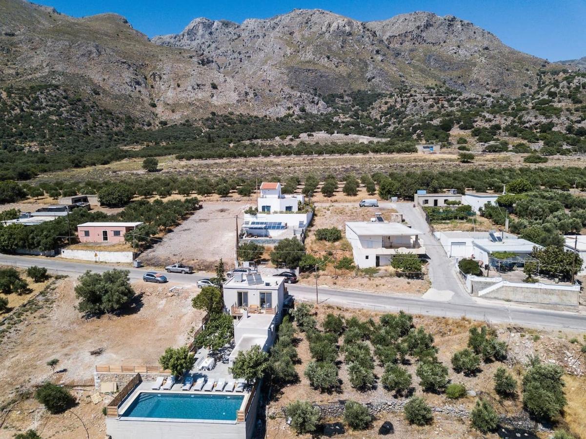 Villa Olvia Sfakia Buitenkant foto