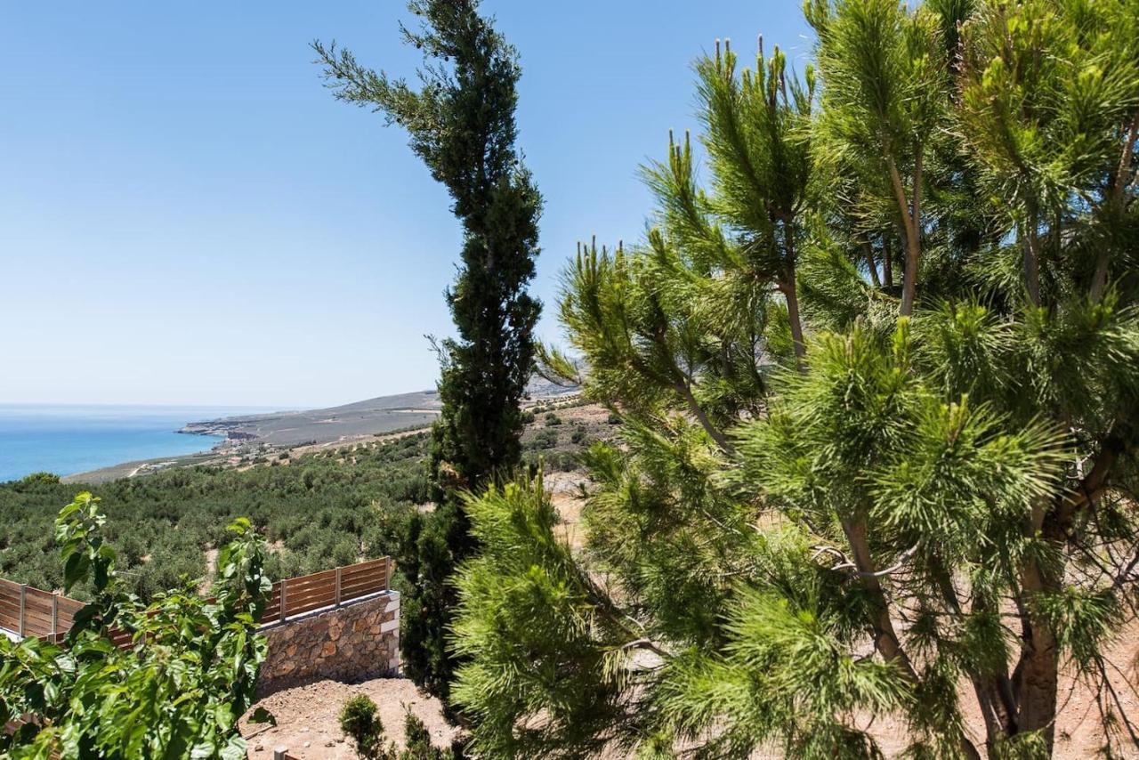 Villa Olvia Sfakia Buitenkant foto