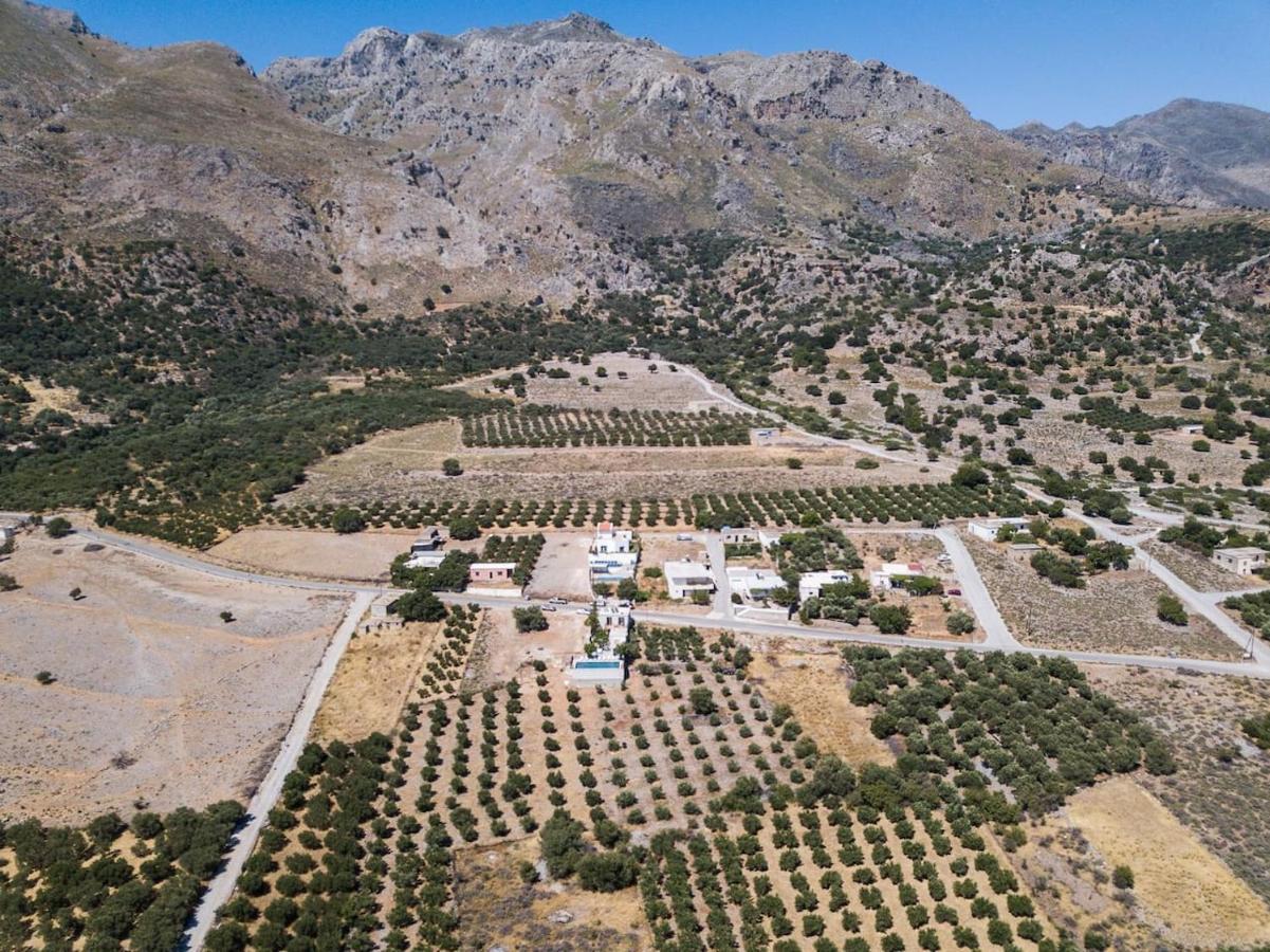 Villa Olvia Sfakia Buitenkant foto