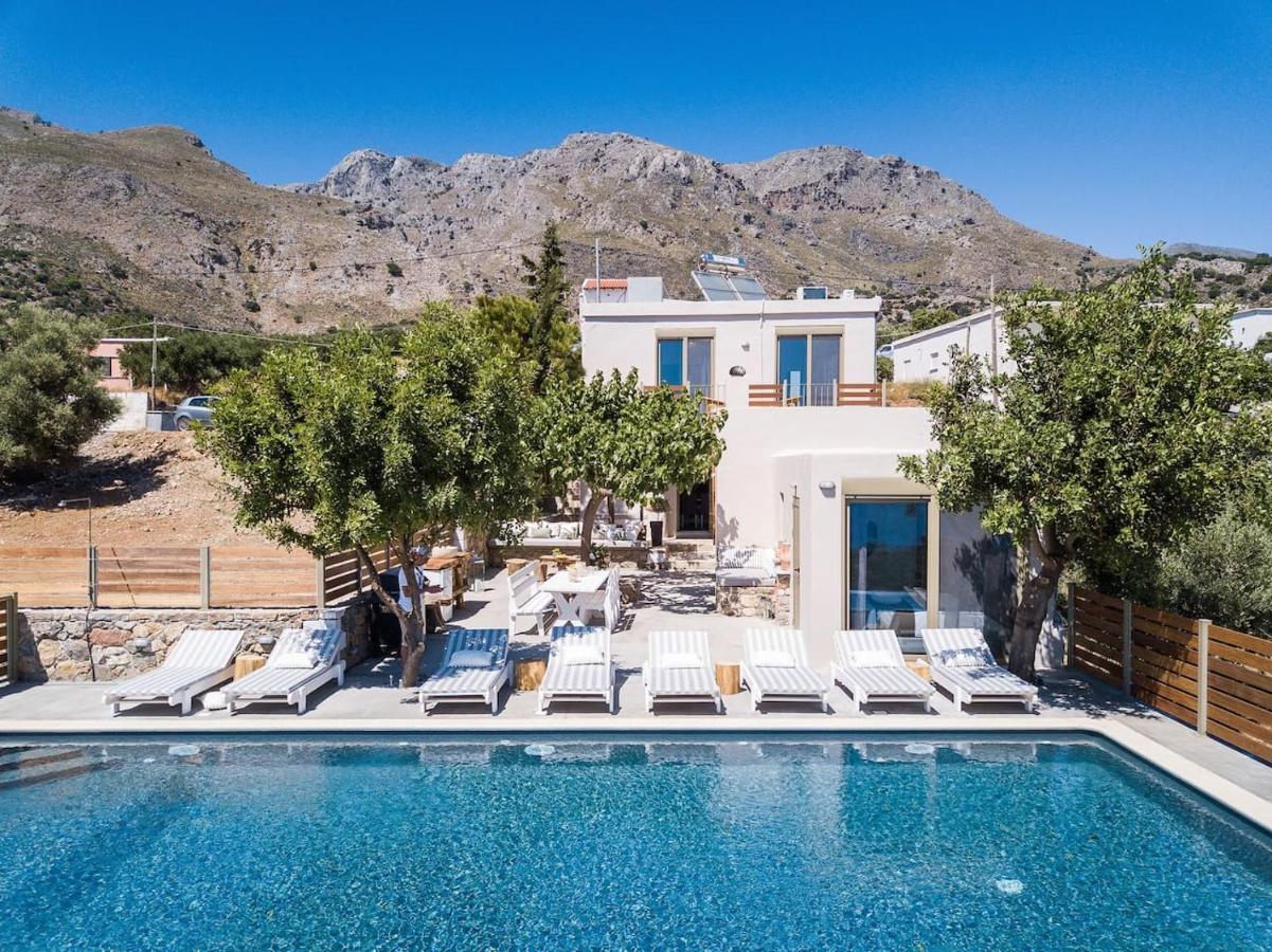 Villa Olvia Sfakia Buitenkant foto