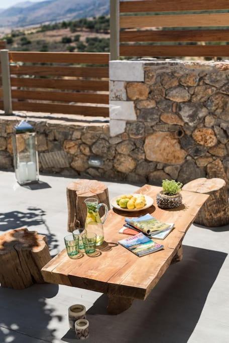 Villa Olvia Sfakia Buitenkant foto