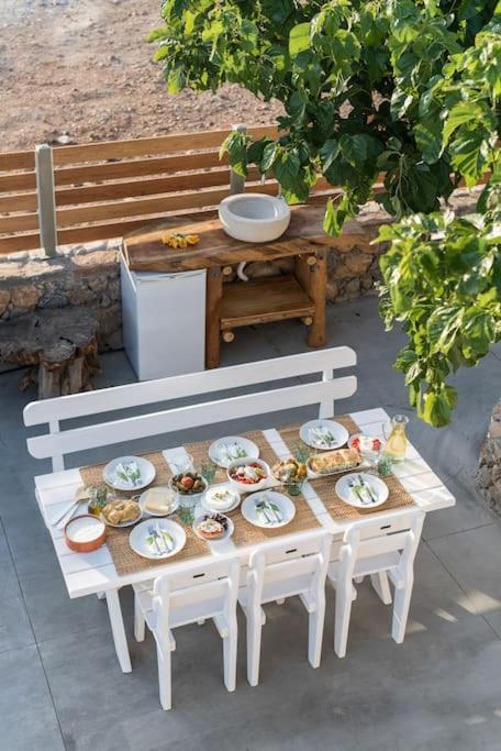 Villa Olvia Sfakia Buitenkant foto