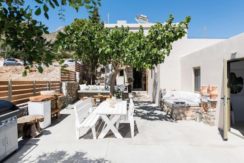 Villa Olvia Sfakia Buitenkant foto
