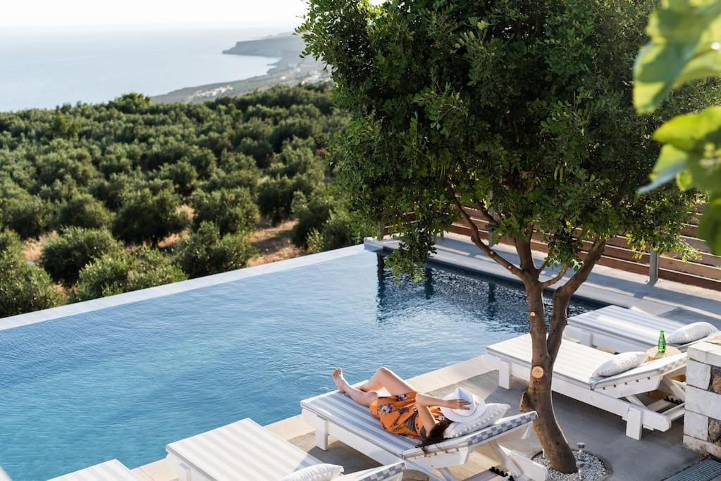 Villa Olvia Sfakia Buitenkant foto
