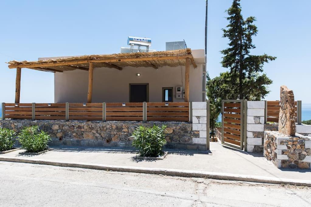 Villa Olvia Sfakia Buitenkant foto