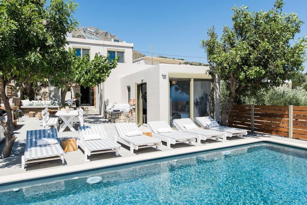 Villa Olvia Sfakia Buitenkant foto