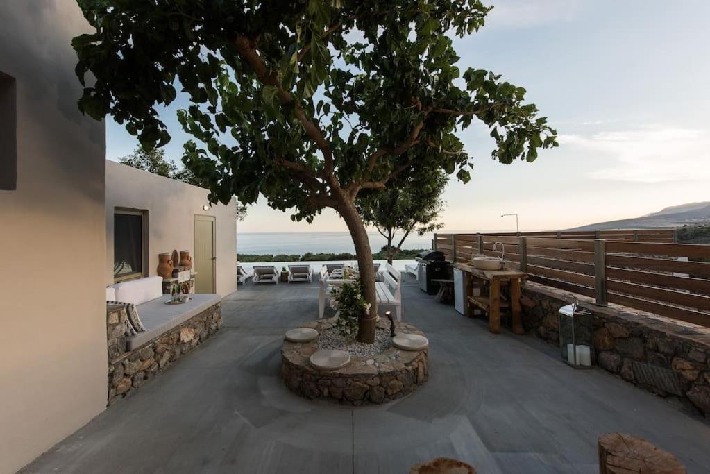 Villa Olvia Sfakia Buitenkant foto
