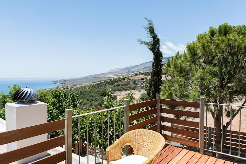 Villa Olvia Sfakia Buitenkant foto