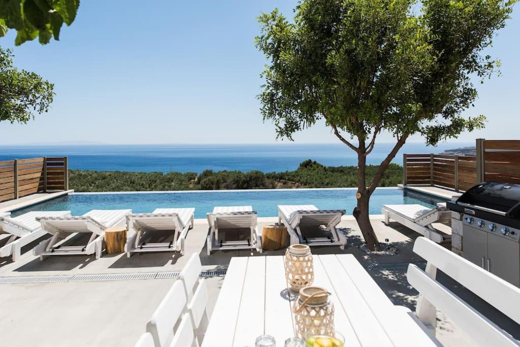 Villa Olvia Sfakia Buitenkant foto